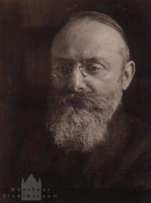 Breslau. Porträt Prof. Dr. Albert Neisser (Dermatologe und Leiter der Breslauer Hautklinik)