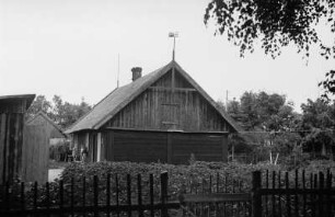 Holzhaus : Fischerhütte in Nida.