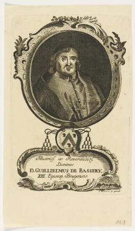 Bildnis des Guillielmus de Bassery