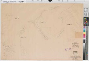 Affeln (Neuenrade), Teilung der Altenaffelner Waldungen, Bl.2 Brouillonkarte