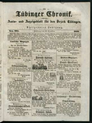 821-840, 22. Oktober (Nr. 205) - 27. Oktober (Nr. 209)