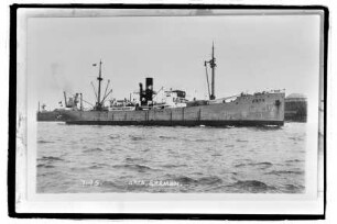 Arta ex Aegina (1922), Frachtschiff, Atlas Levante Linie AG, Bremen, Bau-Nr. 357