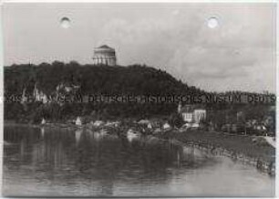 Kelheim, Donau und Befreiungshalle