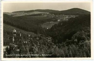 Kipsdorf. Bärenfels, Schellerhau