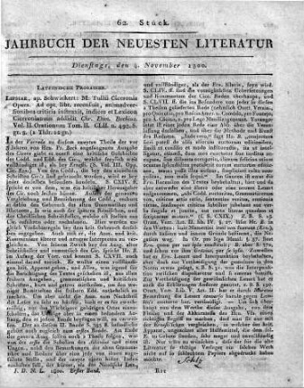 1800-11-04 : 62. Stück