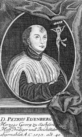 Bildnis Pater Petrus Eisenberg