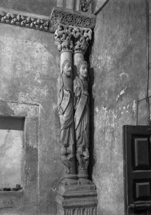 Die Apostel Bartholomäus und Thomas