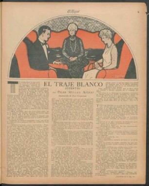 El traje blanco : (Cuento)