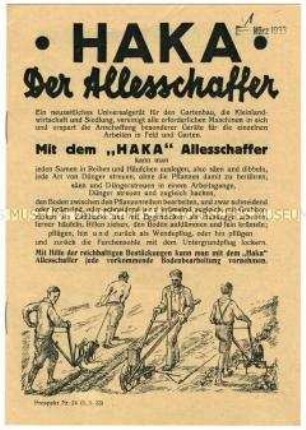 HAKA * Der Allesschaffer