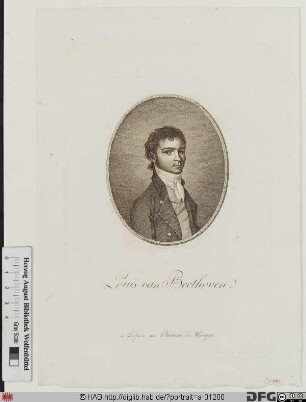 Bildnis Ludwig van Beethoven