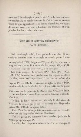 Note sur la question précédente.