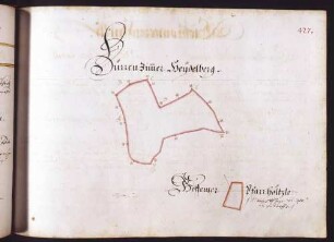 Cleebronner Hut: Dürrenzimmerner Heydelberg; Hofener Pfarrhölzle