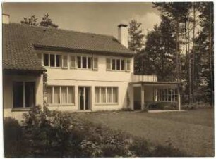 Wohnhaus Madelung, Gerlingen bei Stuttgart: Ansicht