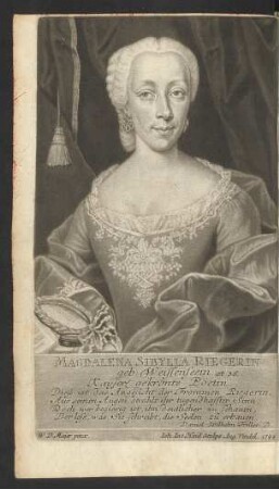 Magdalena Sybilla Riegerin