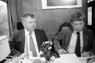 Hersfeld: im Wagen; Landrat Norbert Kern