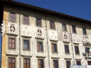 Pisa: Palazzo della Carovana