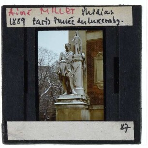 Paris, Millet, Phidias
