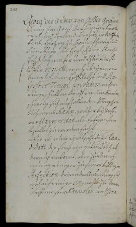 Weiterleitung des Privatbriefs von Professor Treuer zur Anstellung Kahns als Fechtmeister [Anlage fehlt]; vor einer Anstellung weitere Ausbildung bei dem Fechtmeister Kreusler.