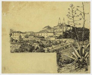 Königliches Schloss zu Cintra, Gesamtanlage