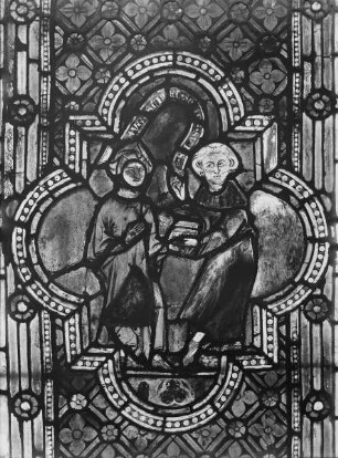 Augustinus philosophiert mit seinen Freunden