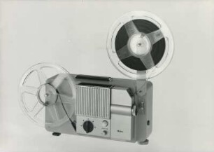 Schmalfilmprojektor "NIZO FP 1" der Braun AG und der Niezoldi und Krämer GmbH