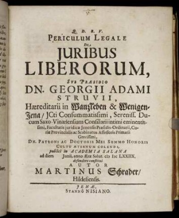 Periculum Legale De Iuribus Liberorum