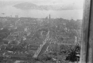 Stadtansicht : Blick über Santos