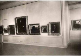Blick in die Ausstellung der Nationalgalerie, 3.Saal