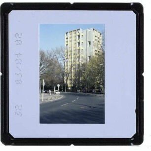Berlin, Hansaviertel,Berlin, Hansaviertel, Wohnhaus Bartningallee Nr. 16