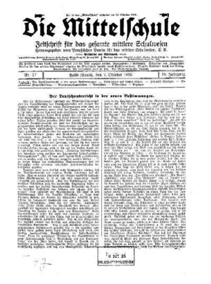 Der Deutschunterricht in den neuen Bestimmungen