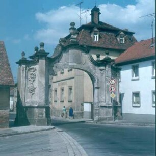 Ebrach. Stadttor