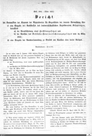 Beilagen zu Protokoll, 145. Sitzung