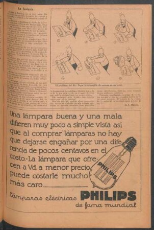 El problema del día: Pegar la estampilla de correos en un sobre.