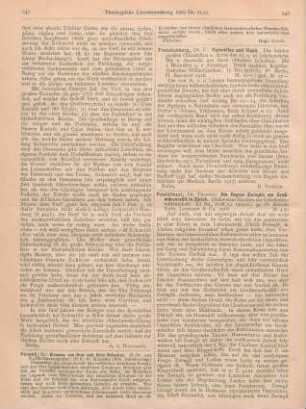 247-248 [Rezension] Snopek, Fr., Klemens von Rom und seine Reliquien