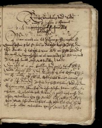 [Alchemische und medizinische Rezepte]
