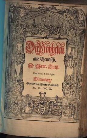 Biblia Das ist, Die gantze Heilige Schrifft, Deudsch, 2