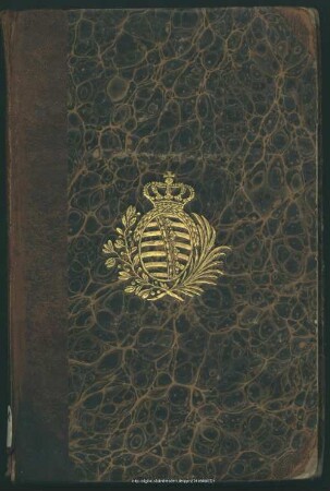 1821: Stamm- und Rang-Liste der Königl.-Sächsischen Armee