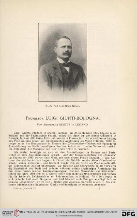 3: Professor Luigi Giunti-Bologna