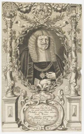Bildnis des Christoph Philip Richter