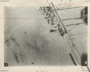 Flugplatz Lechfeld (mit Einzeichnungen) (1800 m)