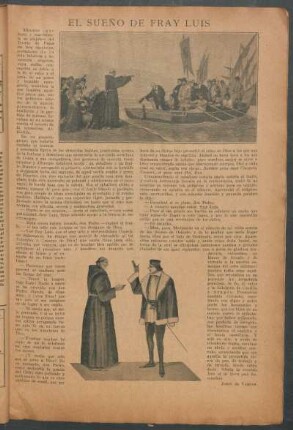 El sueño de fray Luis