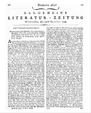 Lippold, J[ohann] F[riedrich]: Maximen über den gegenwärtigen Zustand der Religion und Sitten. - Wittenberg ; Zerbst : Zimmermann, 1787