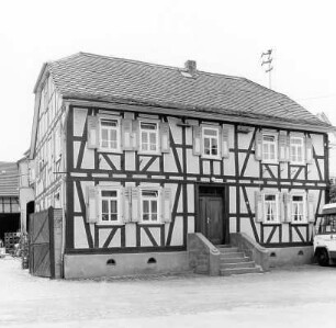 Fachwerkwohnhaus; Nidda, Untergasse 10
