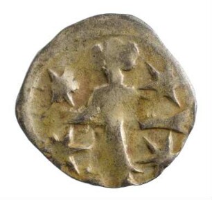 Münze, Pfennig, um 1345/50