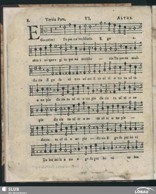 VI. Ego enim inique egi; SWV 58