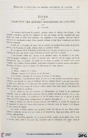 11: Étude de la formation des mesures assyriennes de capacité
