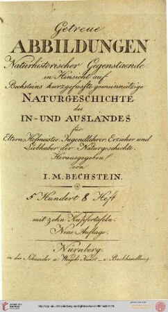Des fünften Hundert, 8. Heft (Tafeln 70-79)