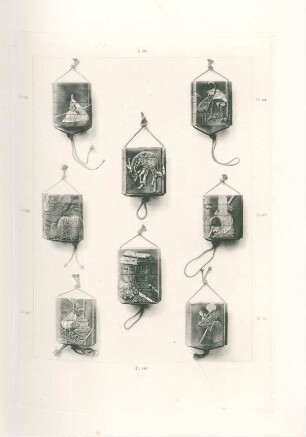 [Eight Inro. (Nos. 145, 148, 195, 407, 723, 724, 727, 730)]