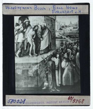 Bosch, Ecce Homo (Frankfurt a. M., Städel 1577)