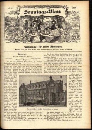Ausgabe vom Sonntag, den 24. Mai 1908.